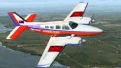 Screenshot 6 — Multicolor Beechcraft Baron 58