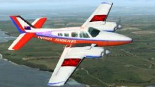 Screenshot 6 — Multicolor Beechcraft Baron 58
