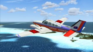 Screenshot 4 — Multicolor Beechcraft Baron 58