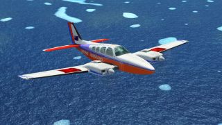 Screenshot 2 — Multicolor Beechcraft Baron 58