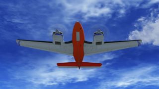 Screenshot 5 — Multicolor Beechcraft Baron 58
