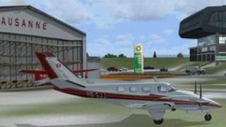 Screenshot 3 — Realair B-60 Duke Swiss Texture