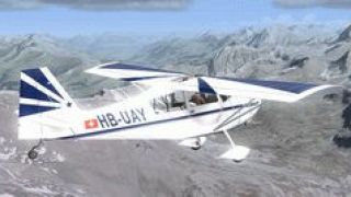 Screenshot 2 — Realair Citabria Swiss Texture