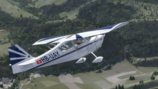 Screenshot 1 — Realair Citabria Swiss Texture