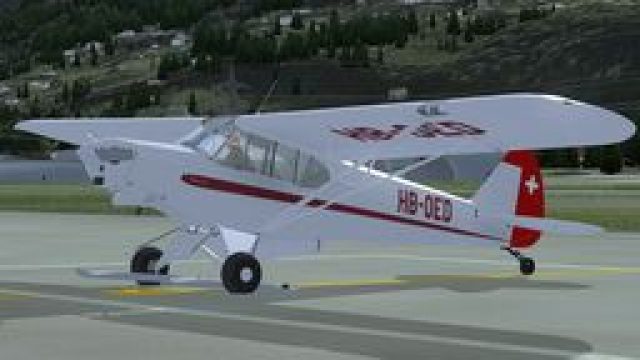 Screenshot 1 — Swiss Piper Super Cubs