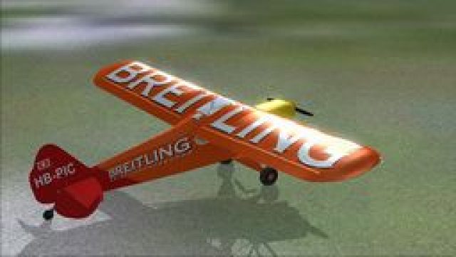 Screenshot 1 — Breitling Piper Super Cub