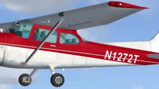 Screenshot 6 — Red And White Cessna 172 N1272T