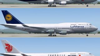 Screenshot 10 — iFly Boeing 747-400