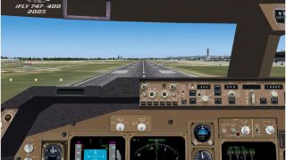 Screenshot 17 — iFly Boeing 747-400