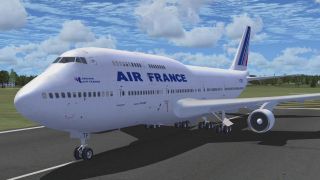 Screenshot 5 — iFly Boeing 747-400