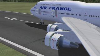 Screenshot 8 — iFly Boeing 747-400