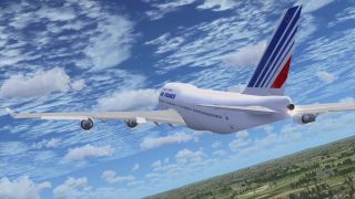 Screenshot 1 — iFly Boeing 747-400