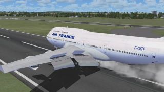 Screenshot 7 — iFly Boeing 747-400