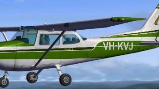 Screenshot 5 — Green And White Cessna C172 4 Pack