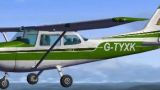 Screenshot 4 — Green And White Cessna C172 4 Pack