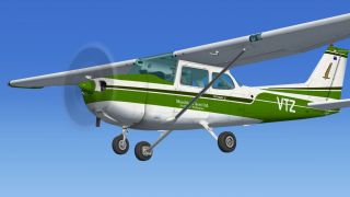Screenshot 1 — Green And White Cessna C172 4 Pack