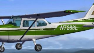 Screenshot 3 — Green And White Cessna C172 4 Pack