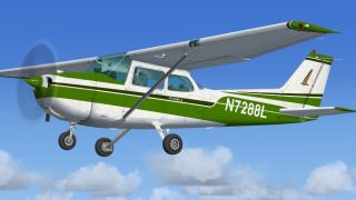 Screenshot 2 — Green And White Cessna C172 4 Pack