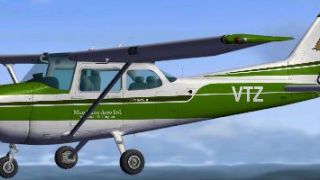 Screenshot 6 — Green And White Cessna C172 4 Pack