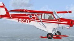 Screenshot 2 — Mont Blanc Piper Super Cub Final Version