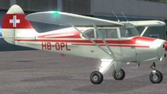 Screenshot 1 — Swiss Piper Tripacer HB-OPL