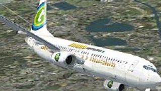 Screenshot 1 — Transavia Boeing 737-800 registration PH-HZE
