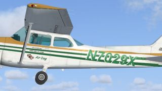Screenshot 3 — Air Dog Cessna 172 N7029X