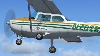 Screenshot 2 — Air Dog Cessna 172 N7029X