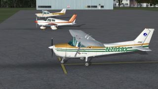 Screenshot 1 — Air Dog Cessna 172 N7029X