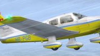 Screenshot 1 — Swiss Piper Archer II HB-PGB