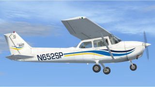 Screenshot 2 — Cessna C172S N652SP