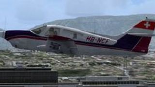 Screenshot 1 — Swiss Commander 114 HB-NCF