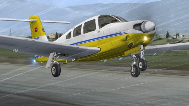Screenshot 1 — Swiss Arrow IV HB-PKX