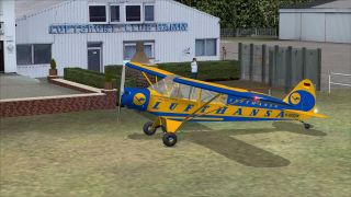 Screenshot 2 — Piper Super Cub L-18 D-EEQW