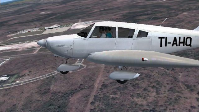 Screenshot 1 — Piper Cherokee 180 TI-AHQ