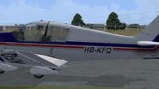 Screenshot 2 — Dr 400 Sion HB-KFQ
