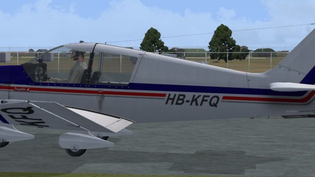 Screenshot 1 — Dr 400 Sion HB-KFQ