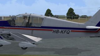 Screenshot 1 — Dr 400 Sion HB-KFQ