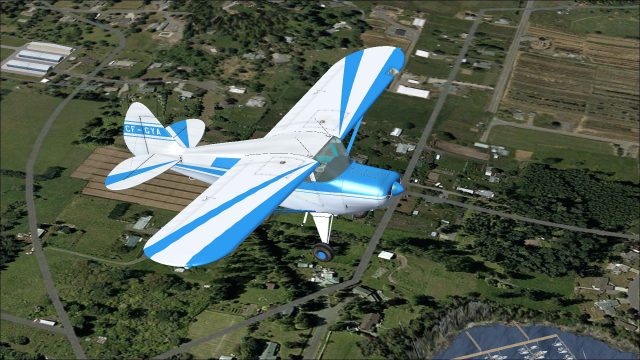 Screenshot 1 — Piper Pacer CF-GYA