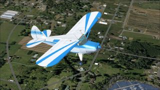 Screenshot 1 — Piper Pacer CF-GYA