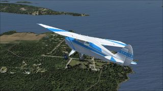 Screenshot 2 — Piper Pacer CF-GYA