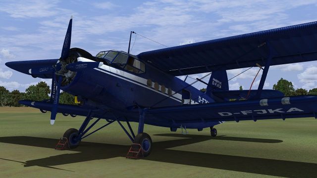 Screenshot 1 — Hanseflug GmbH Antonov An-2