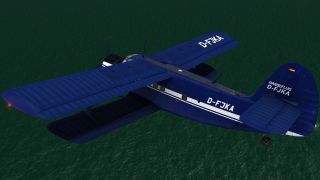Screenshot 2 — Hanseflug GmbH Antonov An-2