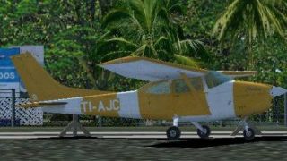 Screenshot 2 — Cessna 182 TI-AJC