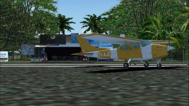 Screenshot 1 — Cessna 182 TI-AJC
