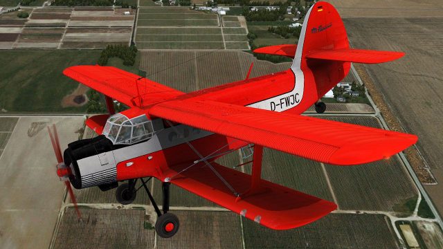 Screenshot 1 — Air Tempelhof Antonov An-2 D-FWJC