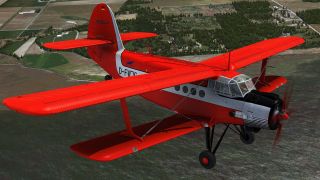 Screenshot 2 — Air Tempelhof Antonov An-2 D-FWJC