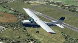 Screenshot 1 — Cessna 172 N1449U