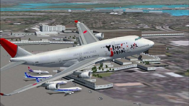 Screenshot 1 — Japan Airlines Boeing 747-400 by Ichro Yamamoto