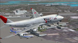 Screenshot 1 — Japan Airlines Boeing 747-400 by Ichro Yamamoto